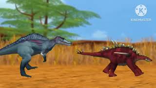 Dinosaur animation test 2