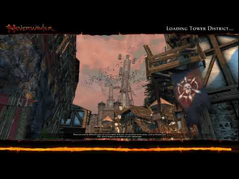 Neverwinter Gameplay!  A new Game!  D&D based