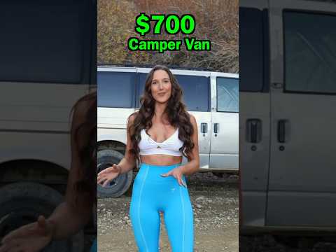Camper Van on a Budget #vanlife
