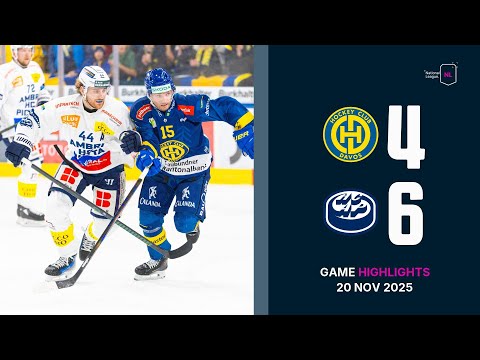 HC Davos vs. HC Ambri Piotta - Game Highlights