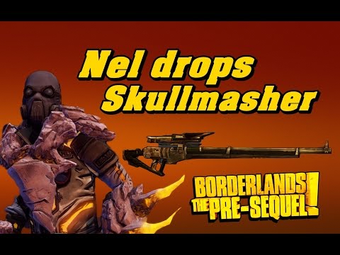 Nel & skullmasher (no grenade jump needed) Boss (legendary) guide Borderlands the pre sequel