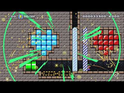 [Keep Run] Deep chaos Sprint by Tino_SMM - Super Mario Maker 2 - No Commentary 1by