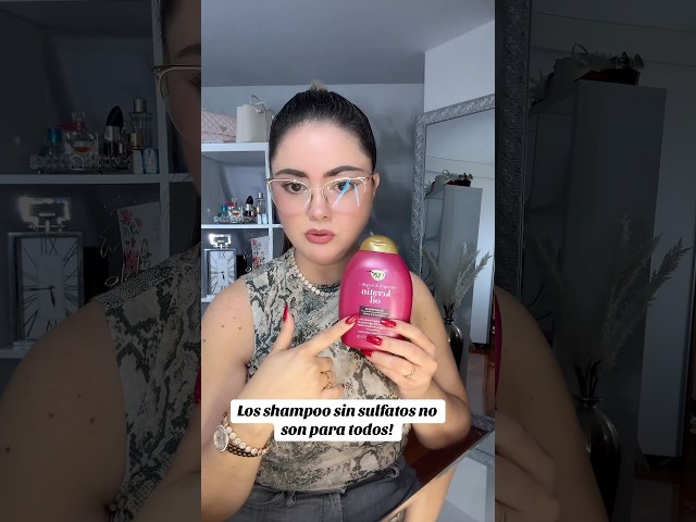 Vídeo relacionado con Champú y acondicionador para el cuidado del cabello, perfumado, no comedogénico y sin sulfatos, desarrollado por dermatólogos, seguro para pieles sensibles y propensas al acné