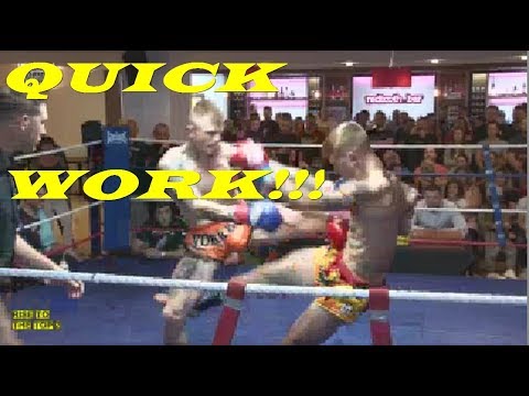 Muay Thai -   Bolton   -V-   Farrow  -  Rise To The Top