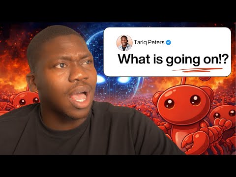 This AI Platform Moltbook Is Genuinely Scary! (Should We Be Worried?)