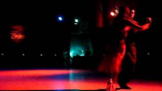 Video thumbnail for Octavio Fernández y Samantha Dispari en Enclave Tango Toma 1