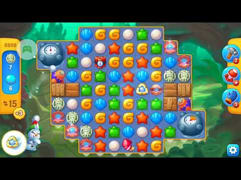 Fishdom level 6808