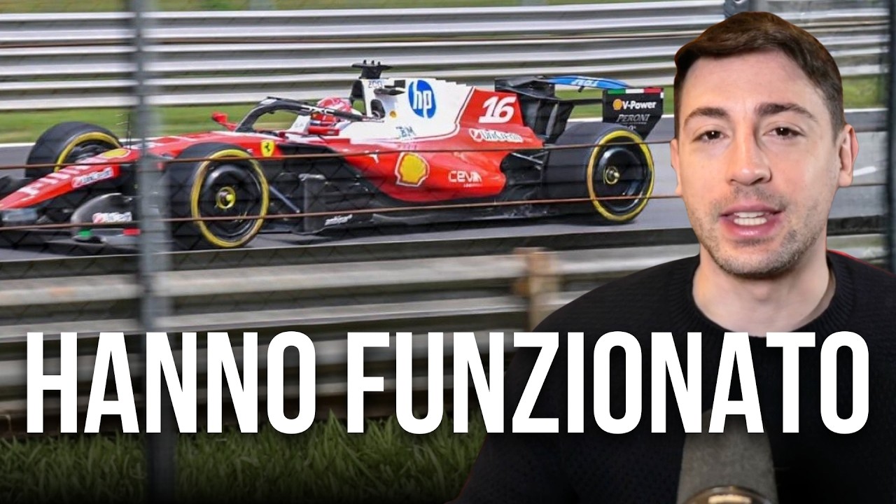 Riscontro completo delle novità Ferrari