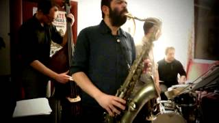 JAZZ au Colette's Bar (3) "502 Blues" (Jimmy Rowles), le 21 février à Tours.