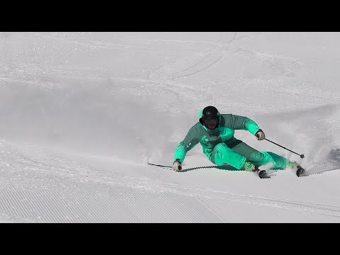 CARVING | SL vs GS ski