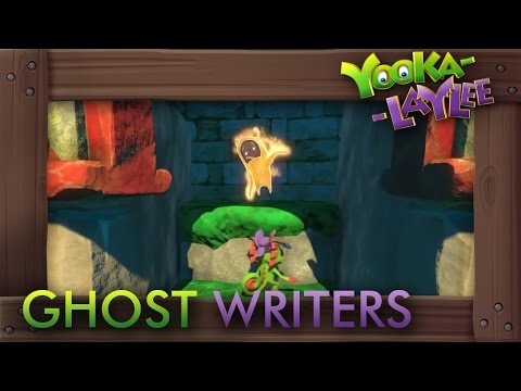 Yooka-Laylee - All Ghost Writer Locations
