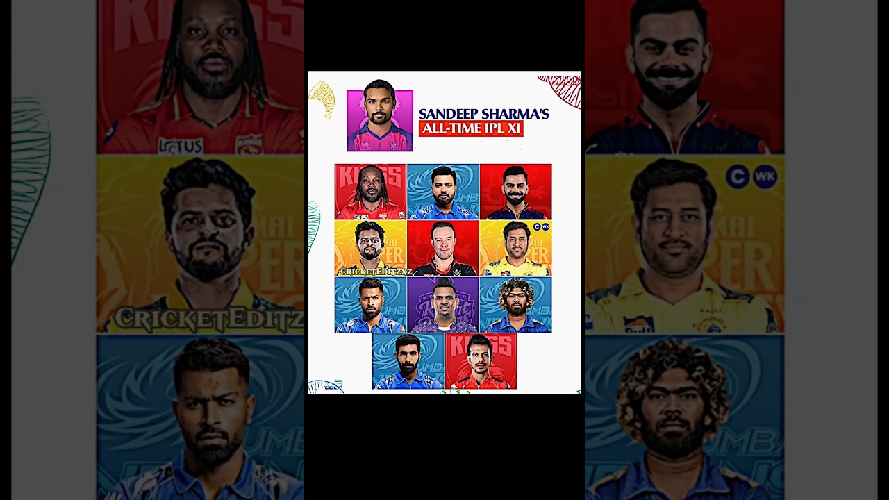 Sandeep Sharma All Time IPL XI 👀