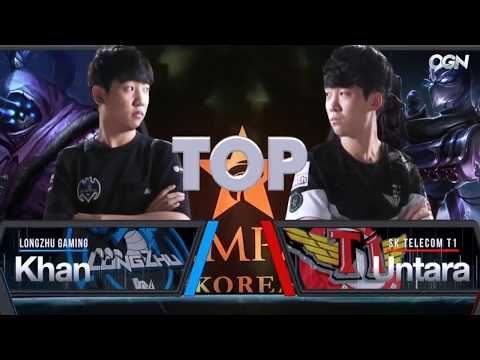 SKT VS LONGZHU Highlights GAME 1