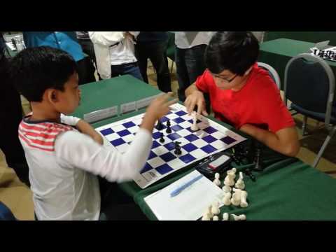 CM Ng Jen Sheng vs Muhd Al-Waqeef M.Ikhranizam Round 1 KL Closed 2016
