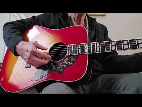 1978 Ibanez Concord 684 "Lawsuit" -- Gibson Hummingbird Copycat image 19