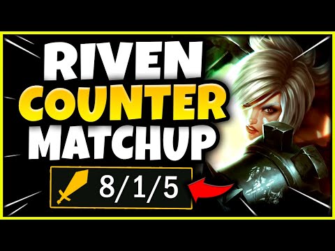 RIVEN'S MOST HIGHLY REQUESTED MATCHUP EVER! (HOW TO BEAT) - S12 Riven TOP Gameplay Guide