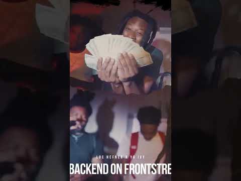Backend on Frontstreet out now !! Loc Hefner x YG Ivy #spotify #hiphop #rap #itunes