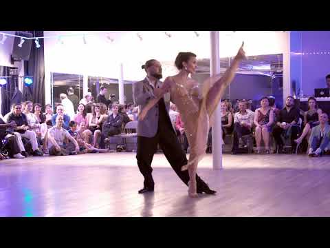 Celina Rotundo and Hugo Patyn @ Windy city Tango Festival 7/4/21