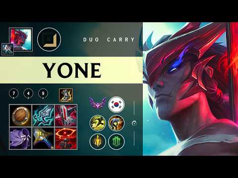 Yone ADC vs Kai'Sa - KR Master Patch 26.04