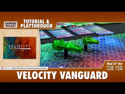 Velocity Vanguard - Tutorial & Playthrough