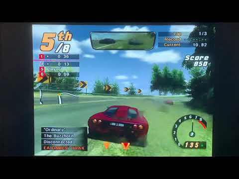 NFS Hot Pursuit 2 - World Championship Event 28 Race 1 Gameplay