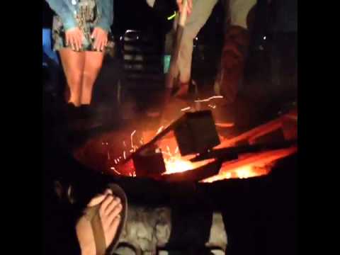 personal video Allison Sheppard (emblem3)