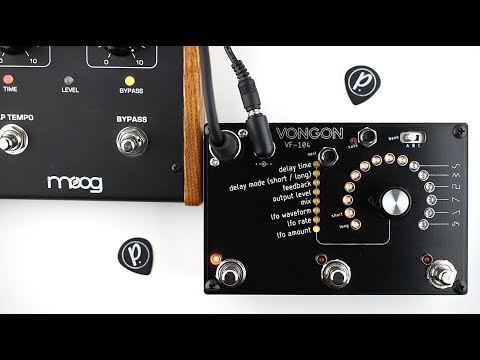 Vongon VF-104 MIDI Controller for Moog MF-104M Analog Delay