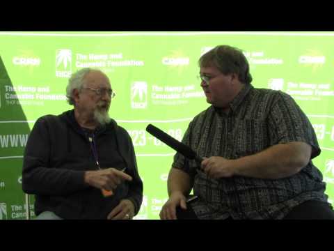 D. Paul Stanford Interviews John Sinclair at Hempstalk 2014