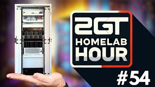 2GT #homelab Hour! - EP 54 - The RACK IS LIVE!, GameStop & Ebay, My UPS is a JERK, and more!
