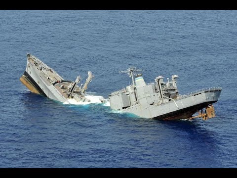 BREAKING July 2018 News SINKEX RIMPAC 2018 Missiles & Torpedos Sink Ship RAW Footage Video