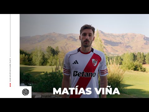 El día 1 de MATÍAS VIÑA en River | 