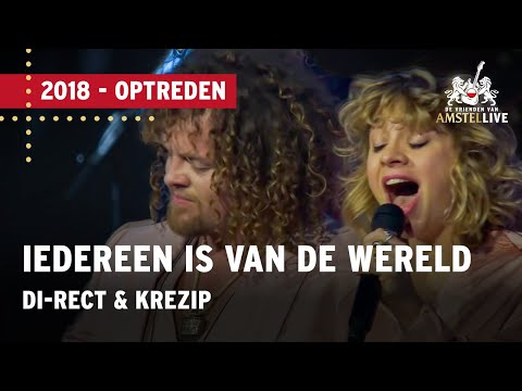 DI-RECT, Krezip | Iedereen Is Van De Wereld | VVAL 2018