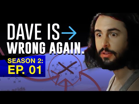 Debunking Professor Dave: Lee Cronin Part 01 “Experts” DEBUNKED & Prebiotic Soup