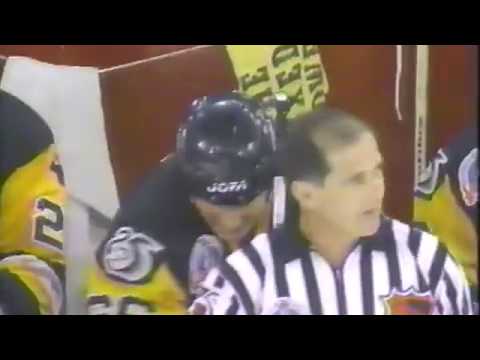 Mario Lemieux Goal - Game 4, 1992 Stanley Cup Final Penguins vs. Blackhawks