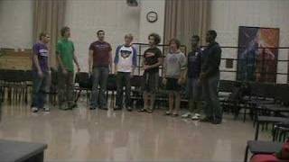 Farther Along Octet sings &quot;Farther Along&quot; hymn
