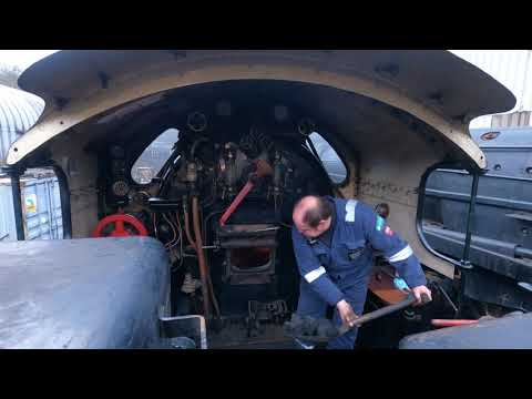 NYMR - Lighting up and then setting S15 825 Safety Valves at Grosmont MPD