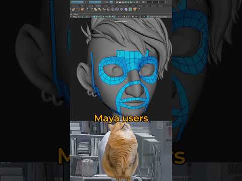 HOW BLENDER USERS SEE MAYA USERS #maya #blender #memes #3d