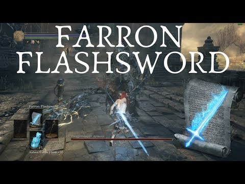Dark Souls 3 - Dragonslayer Armour (feat. Farron Flashsword) *No Damage