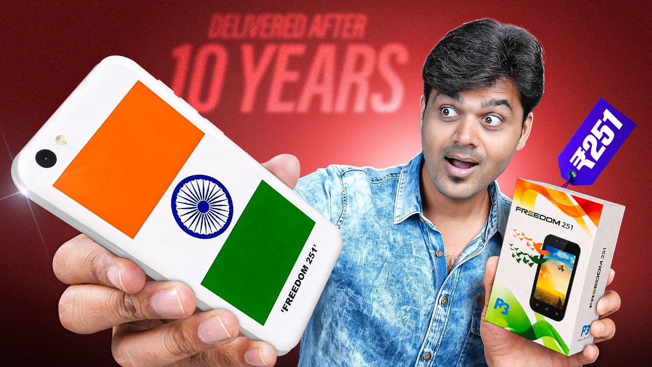 My SCAM Phone Got Delivered After 10 Years 😱