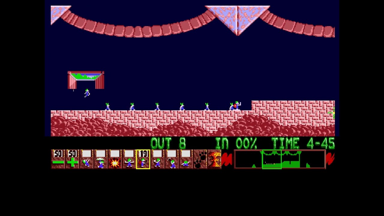 AMIGA 500 - Lemminge Alarm! Der Undertaker zockt und du kannst dabei sein! #amiga500 #commodore