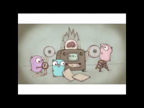 GopherCon 2016: The Go Gopher A Character Study - Renee French