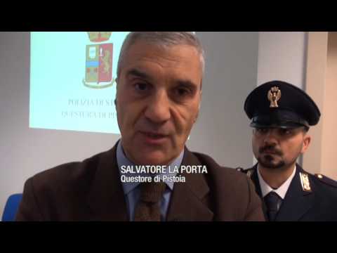 2017-01-19 PISTOIA - AVEVA IN CASA ARMI RUBATE E DROGA, ARRESTATO 47ENNE