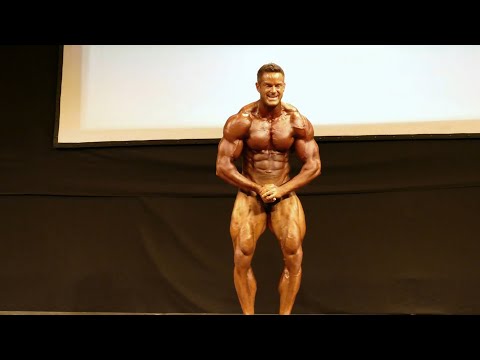 Charlie Mardon (UK), NABBA Worlds 2015