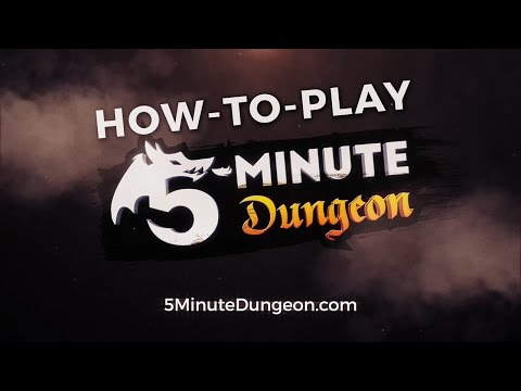 5-Minute Dungeon - How to Play