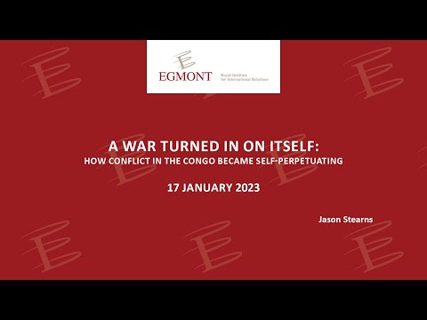 A war turned in on itself: How conflict in the Congo became self-perpetuating