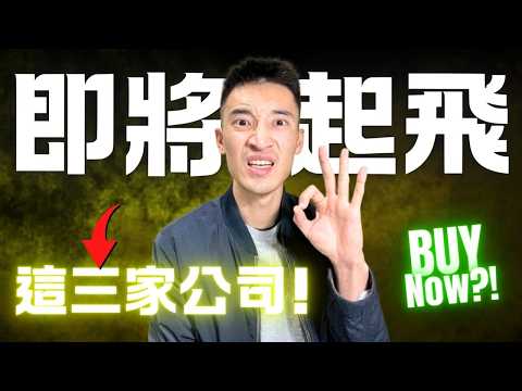 Thumbnail for 三家嚴重低估的公司：趁起飛前買入？