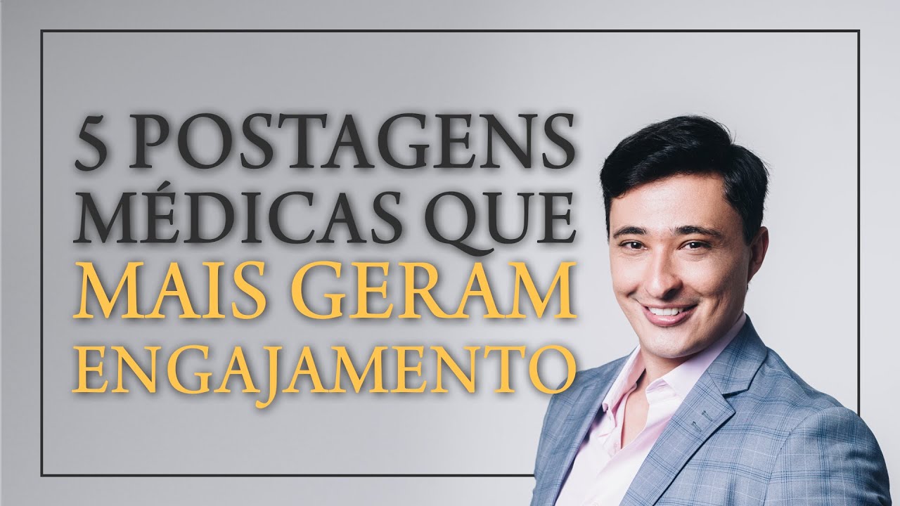 Postagens médicas que engajam