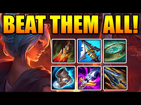 Well Fed Riven Beats Challenger Players In a Ranked Solo Match – Top Lane Carry