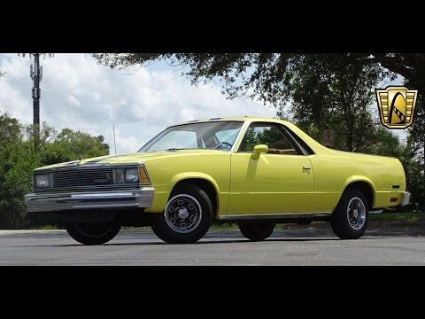 1981 Chevrolet El Camino (CC-917527) for sale in Fairmont City, Illinois