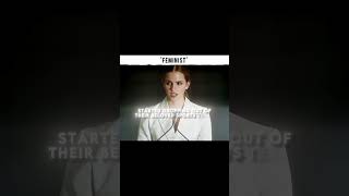 FEMINIST... #feminist #emmawatson